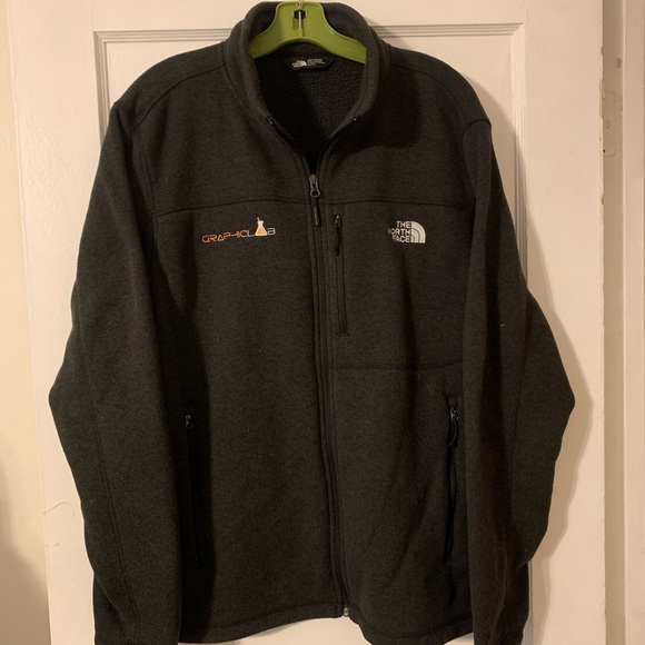 The North Face Other - The North Face Full Zip Soft Jacket Sz XL